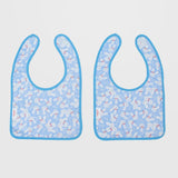 Bunny Heads Bib (Pack Of 2) - Ourkids - Bella Bambino