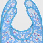 Bunny Heads Bib (Pack Of 2) - Ourkids - Bella Bambino