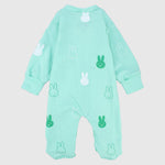 Bunny Heads Long-Sleeved Baby Footie - Ourkids - JOKY