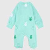 Bunny Heads Long-Sleeved Baby Footie - Ourkids - JOKY