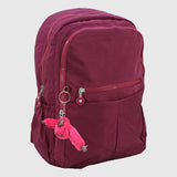 Burgundy 18 Inches Backpack - Ourkids - Migo