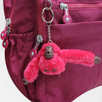 Burgundy 18 Inches Backpack - Ourkids - Migo