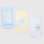 Burp Cloth (Pack of 3) - Ourkids - Berceau