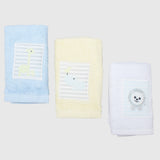 Burp Cloth (Pack of 3) - Ourkids - Berceau