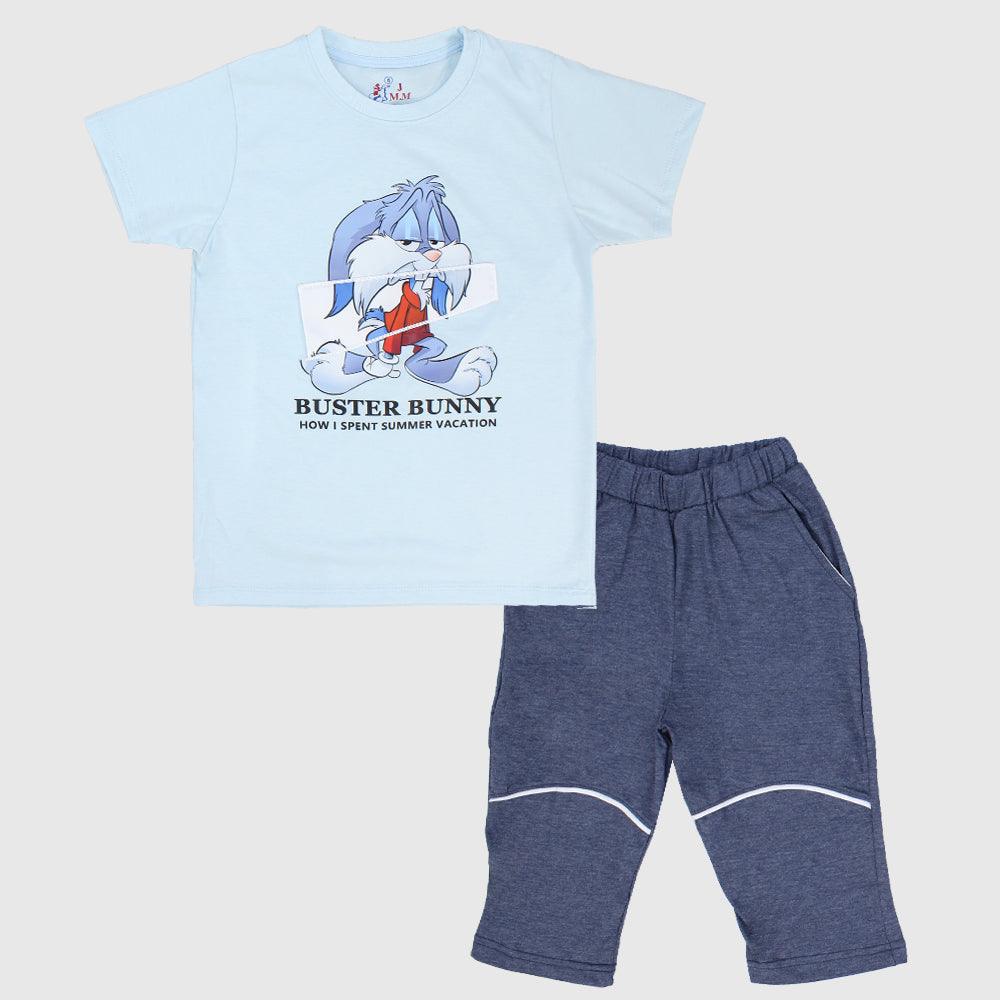 Buster Bunny Short-Sleeved Pajama - Ourkids - JOKY