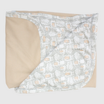 Butterflies Baby Blanket - Ourkids - Junior