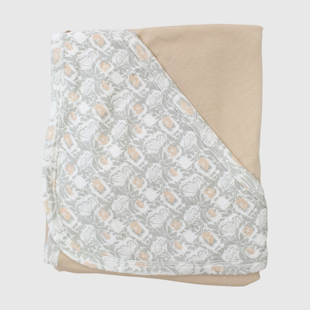 Butterflies Baby Blanket - Ourkids - Junior