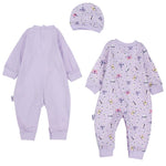 Butterflies Footless Onesie (Pack Of 2) - Ourkids - Lumex