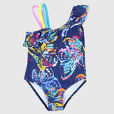 Butterflies One-Piece Swimsuit - Ourkids - Global