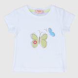 Butterflies Short-Sleeved T-Shirt - Ourkids - Quokka