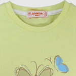 Butterflies Short-Sleeved T-Shirt - Ourkids - Quokka