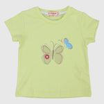 Butterflies Short-Sleeved T-Shirt - Ourkids - Quokka