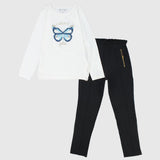 Butterfly 2-Piece Outfit Set - Ourkids - Sharo