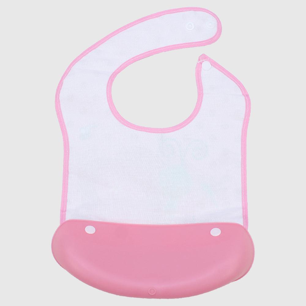 Butterfly Bib With Silicone Pocket - Ourkids - OKO