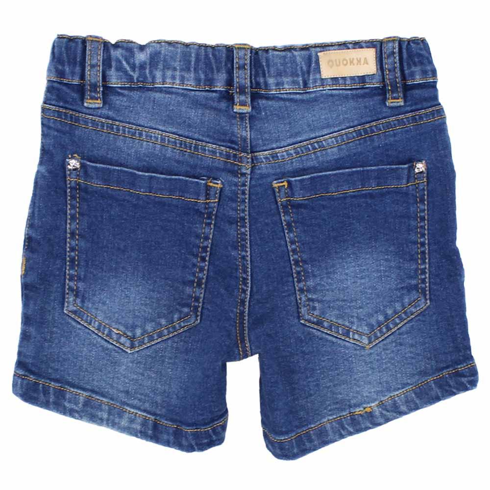 Butterfly Jean Shorts - Ourkids - Quokka