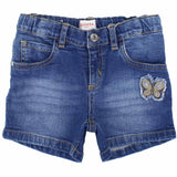 Butterfly Jean Shorts - Ourkids - Quokka