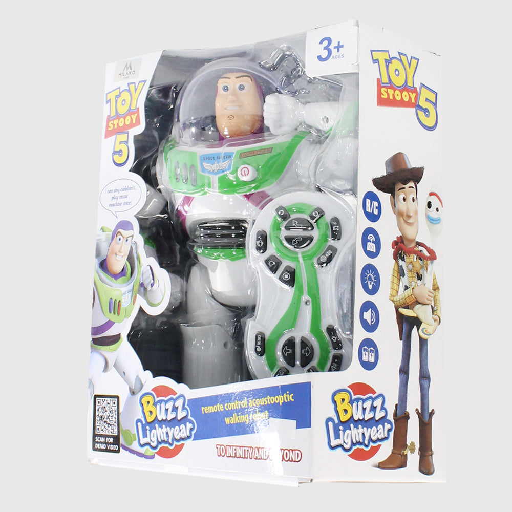 Buzz Lightyear (Remote Control Acousto-optic Walking Robot) - Ourkids - OKO