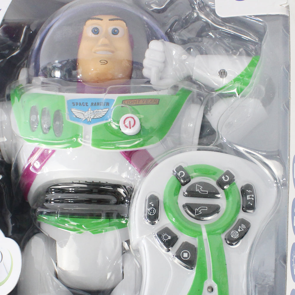 Buzz Lightyear (Remote Control Acousto-optic Walking Robot) - Ourkids - OKO