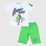 Buzz Lightyear Short-Sleeved Pajama - Ourkids - Morenella