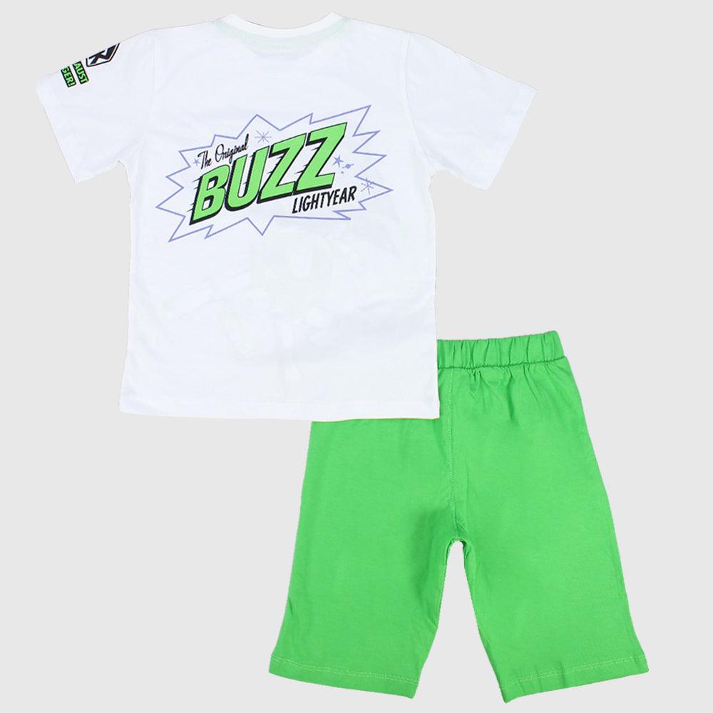 Buzz Lightyear Short-Sleeved Pajama - Ourkids - Morenella