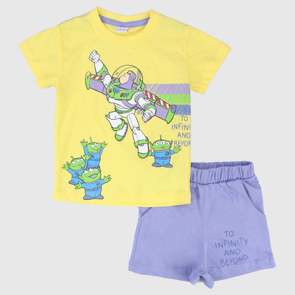 Buzz Lightyear Short-Sleeved Pajama - Ourkids - Morenella