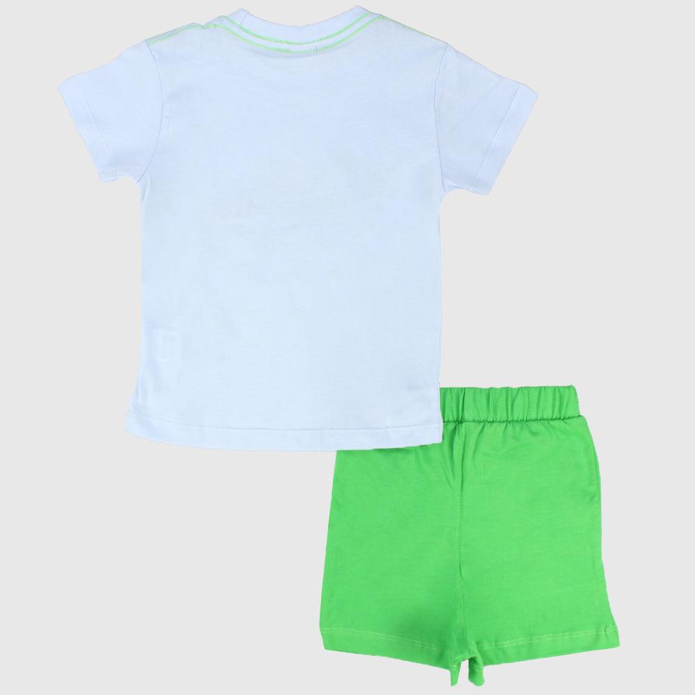 Buzz Lightyear Short-Sleeved Pajama - Ourkids - Morenella