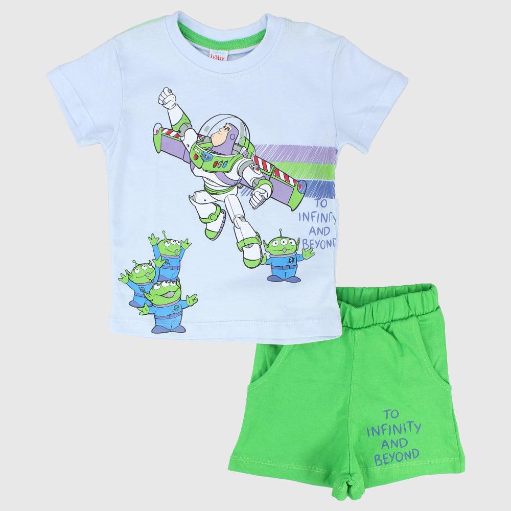 Buzz Lightyear Short-Sleeved Pajama - Ourkids - Morenella