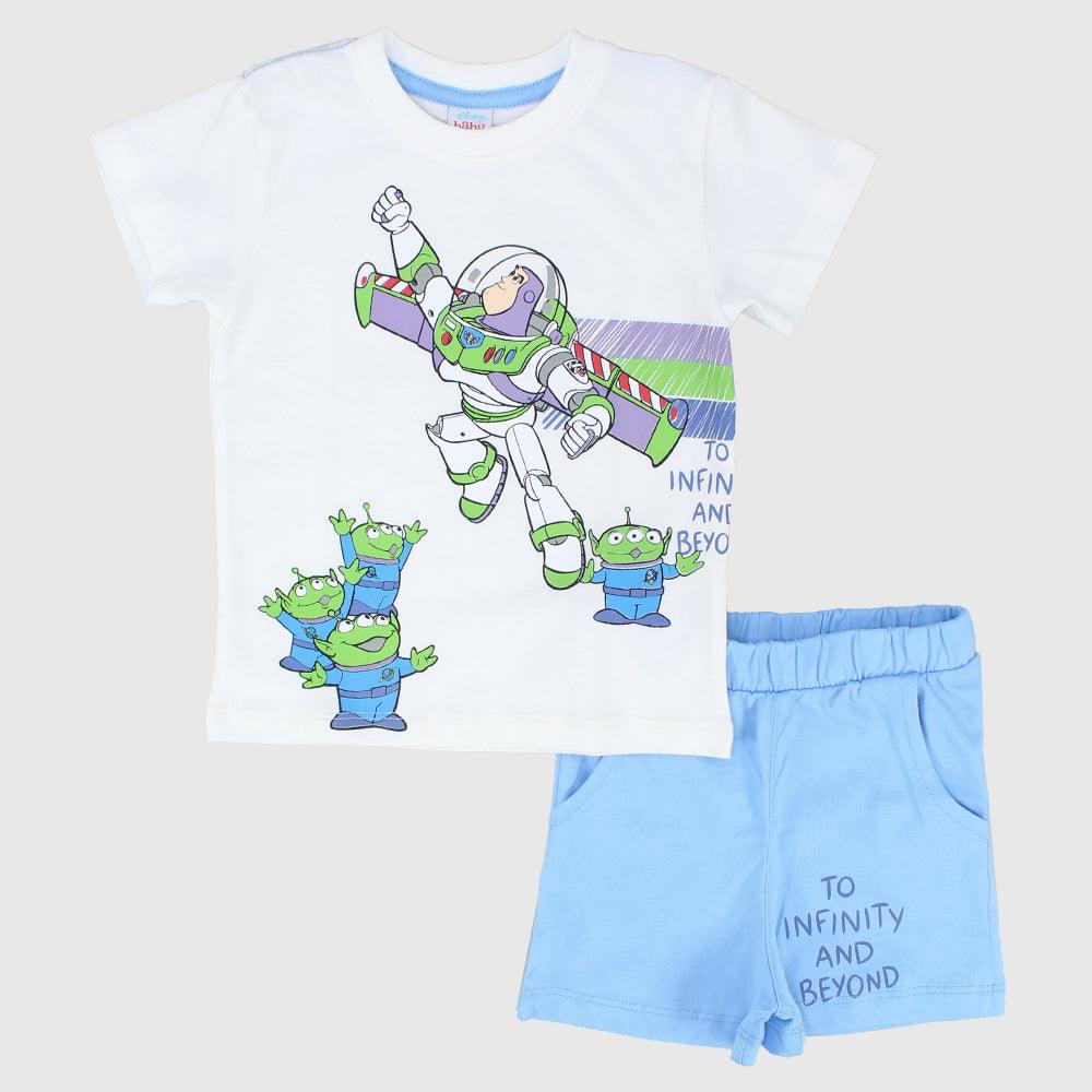 Buzz Lightyear Short-Sleeved Pajama - Ourkids - Morenella