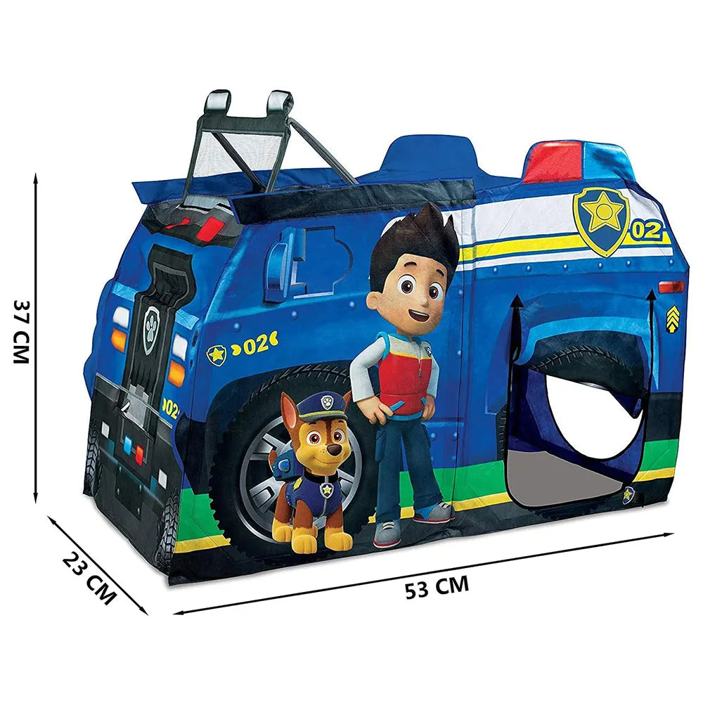 Paw Patrol Chase Police Truck Play Tent House