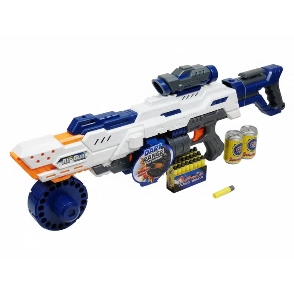 Zuru X-Shot Turbo Advance Foam Blaster Toy - Toys