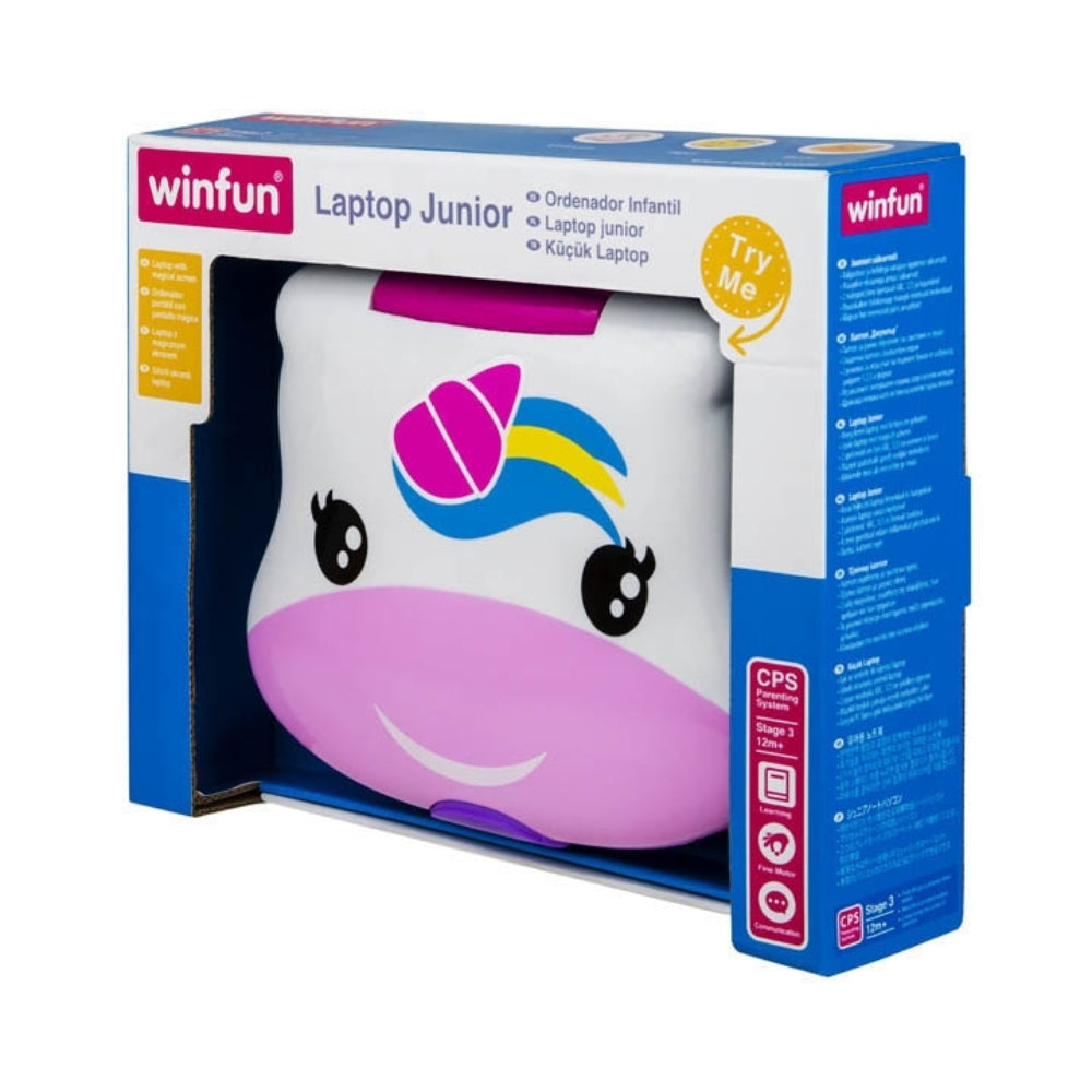 WinFun Unicorn Laptop Junior