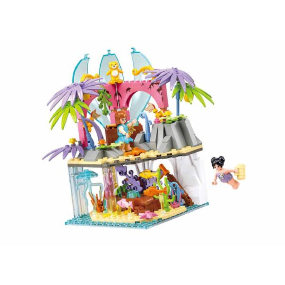 Sluban Girls Dream Undersea World - 224Pcs