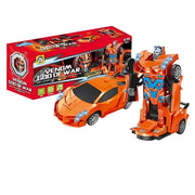 Venom Car War Transformer – 2-in-1 Robot & Vehicle