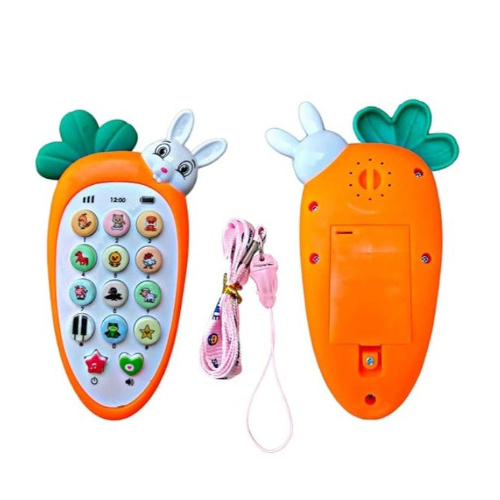 Carrot Music Phone – Interactive Fun for Babies