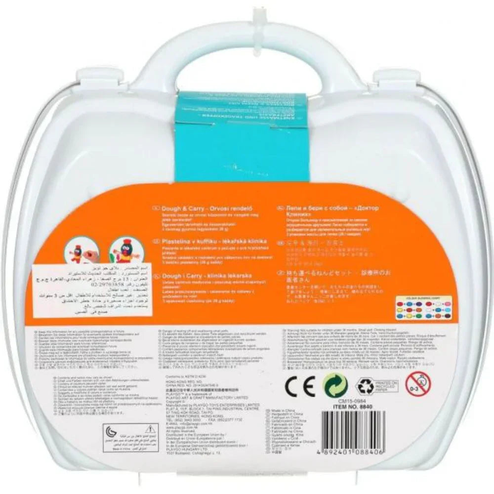 Playgo Dough & Carry Doctor Clinic