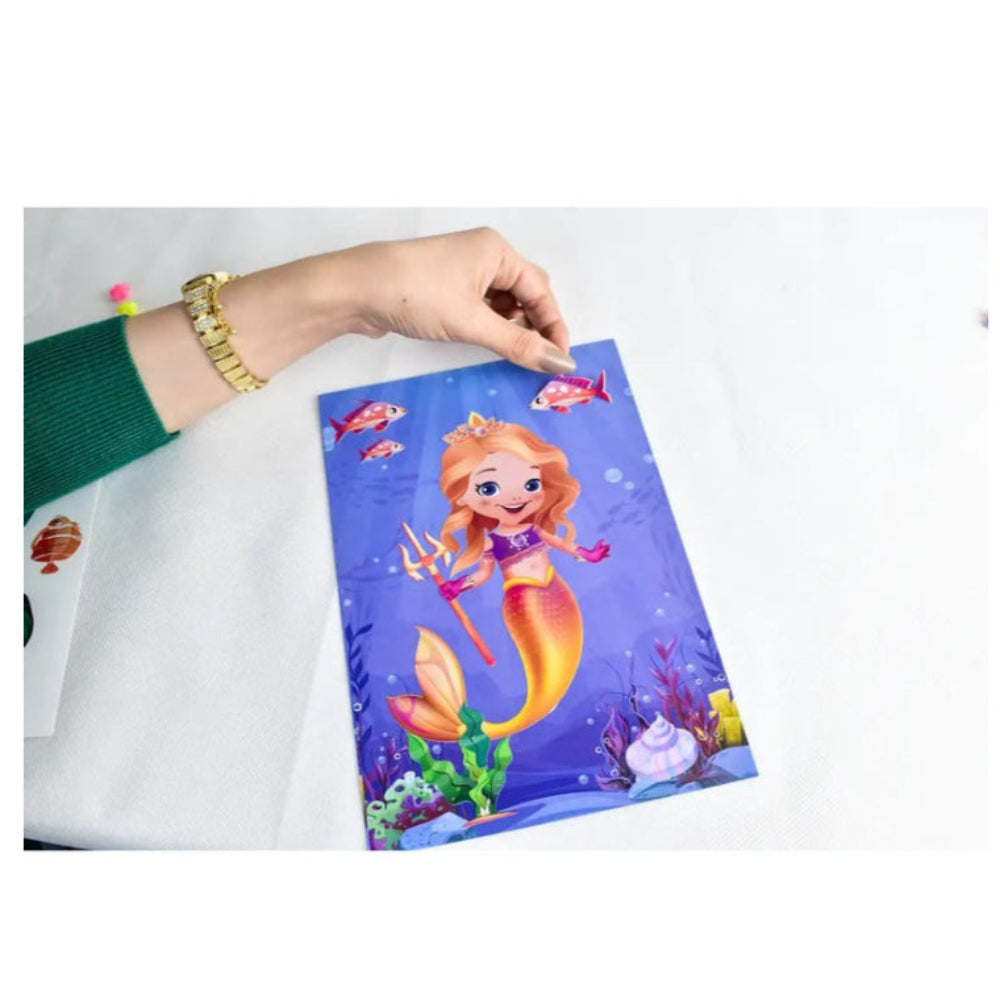 Mermaid Dress-Up Toy Set – Create Your Own Underwater Adventure