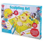 PlayGo Sculpting Art – 20 Pcs