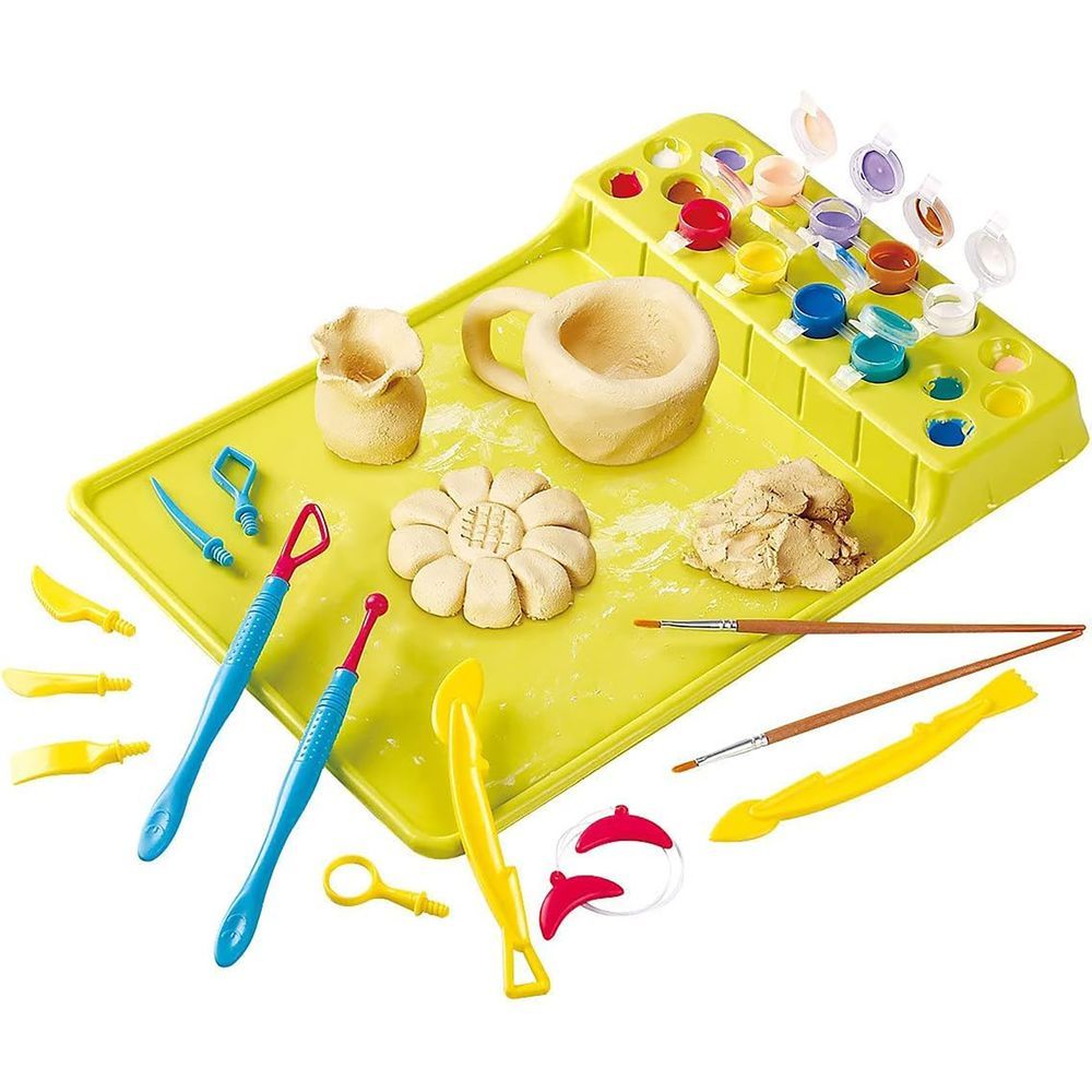 PlayGo Sculpting Art – 20 Pcs - Toys