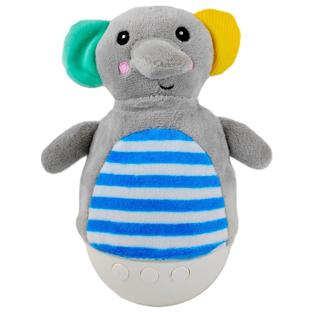 Soft Musical Elephant – Cuddly & Entertaining Toy - Toys - OKO