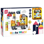 Blocks World – Shapes & Music Engineering Toy