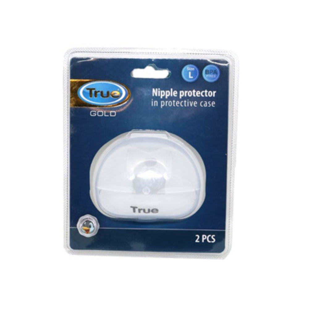 True Gold Silicone Nipple Protector – L Size