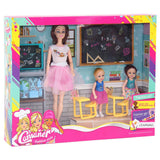 Camaner Fashion Style Teacher Doll - Ourkids - Camaner