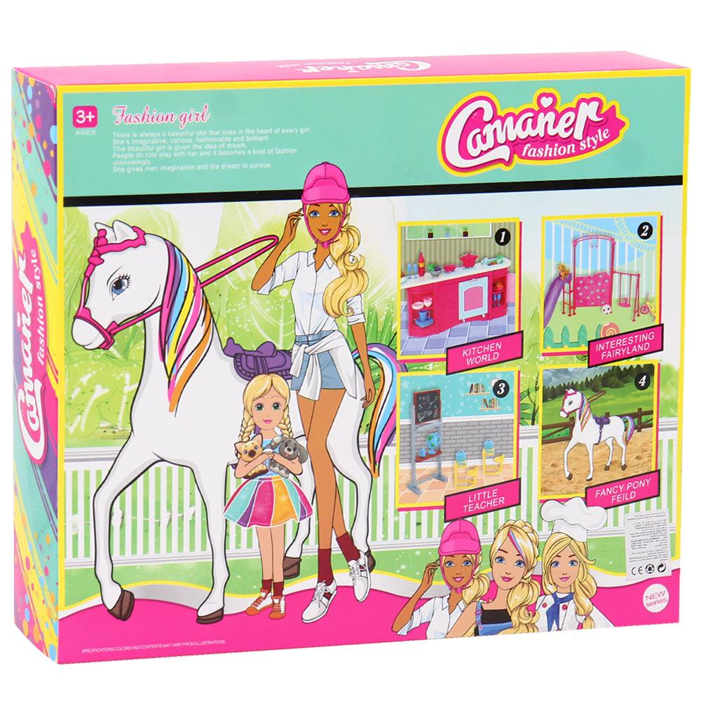 Camaner Fashion Style Teacher Doll - Ourkids - Camaner