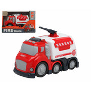 Happy Time Fire Truck (Sound & Light)