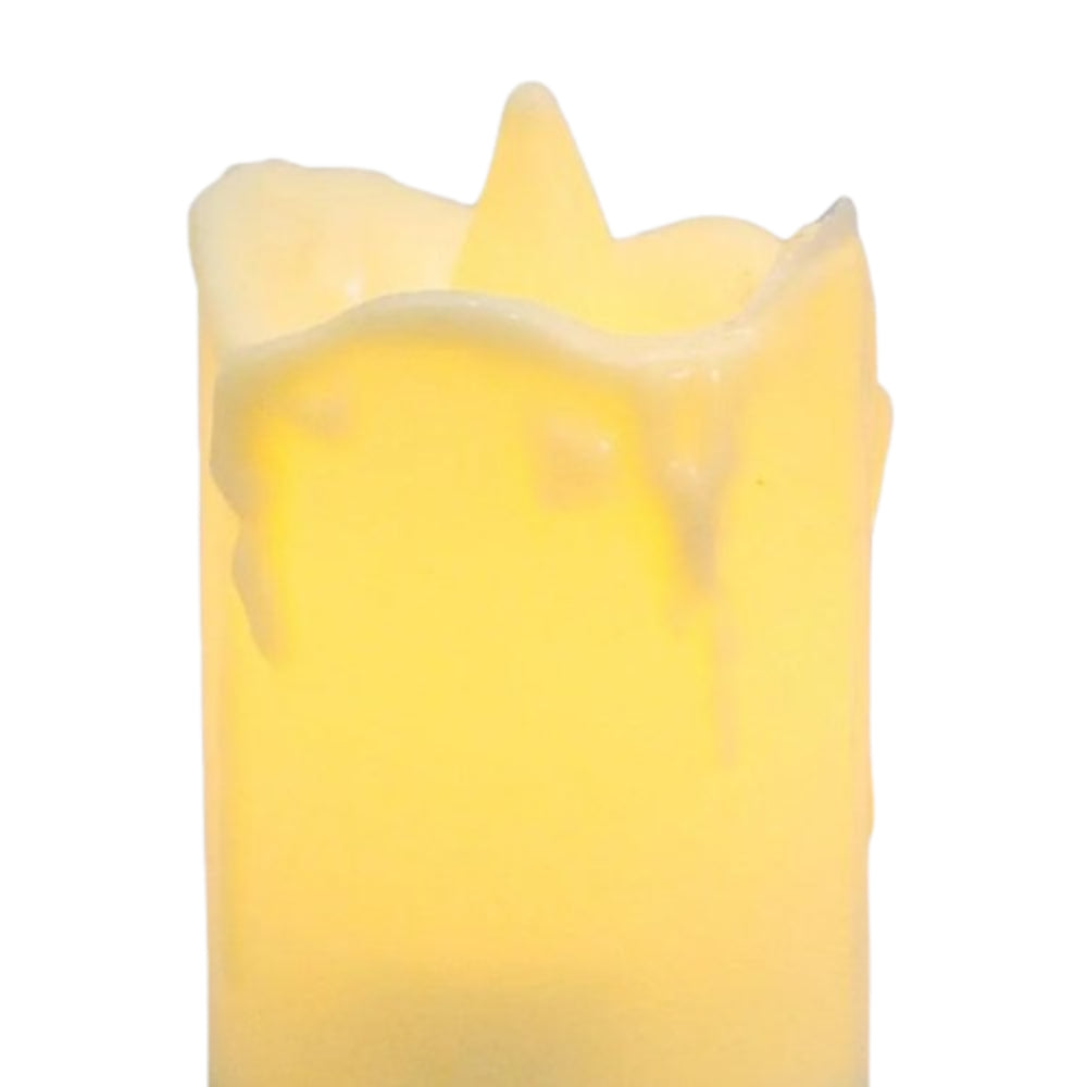 Candle-Shaped LED Table Lamp