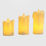 Candle-Shaped LED Table Lamp Set - Ourkids - OKO