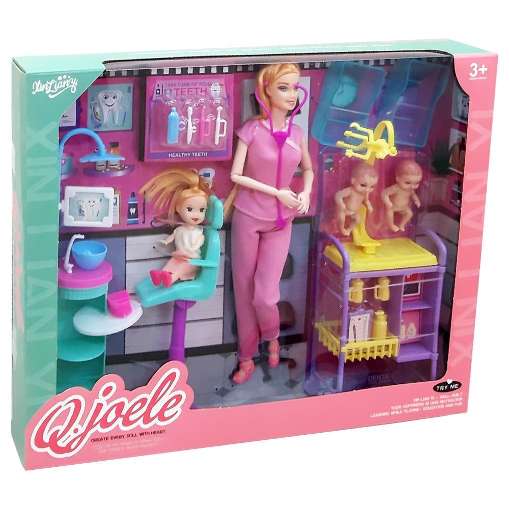 Q.Joele Doll Nurse Suit – Medical Play for Little Helpers