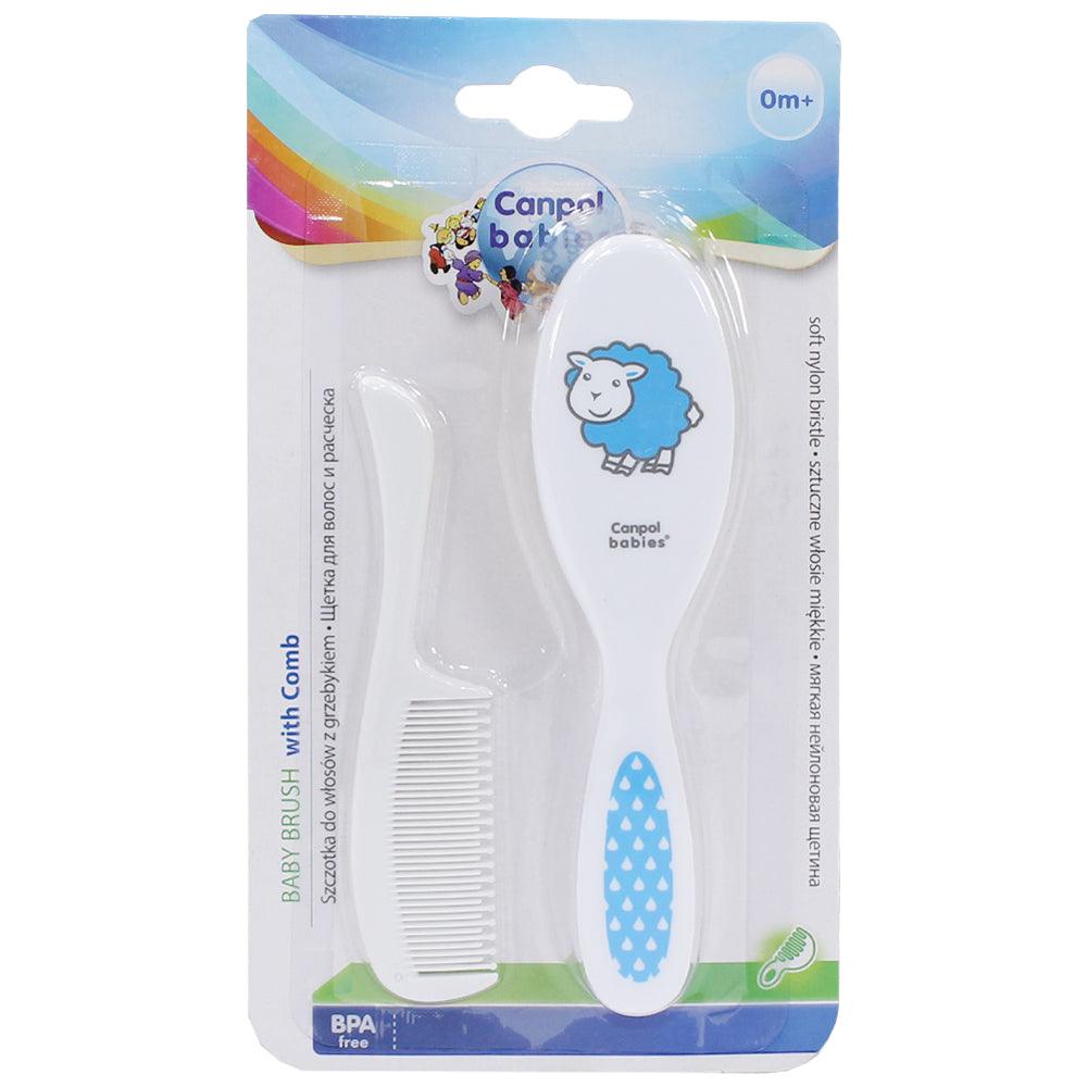 Canpol Babies Baby Soft Brush & Comb - Ourkids - Canpol Babies