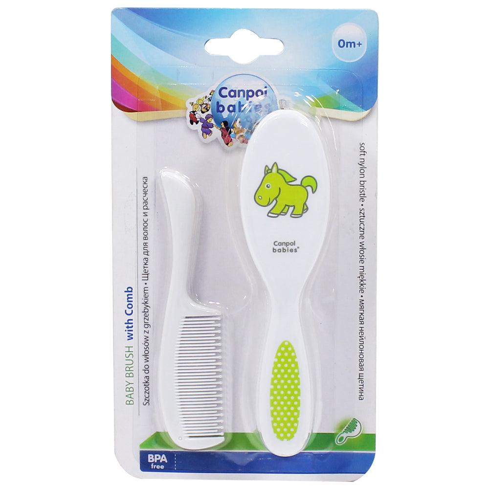 Canpol Babies Baby Soft Brush & Comb - Ourkids - Canpol Babies