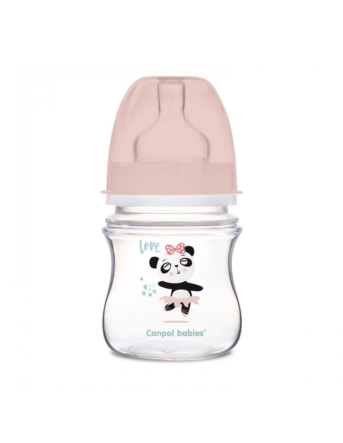 CANPOL BABIES Bottle 120ml wide, anti-colic EasyStart - Ourkids - Canpol Babies